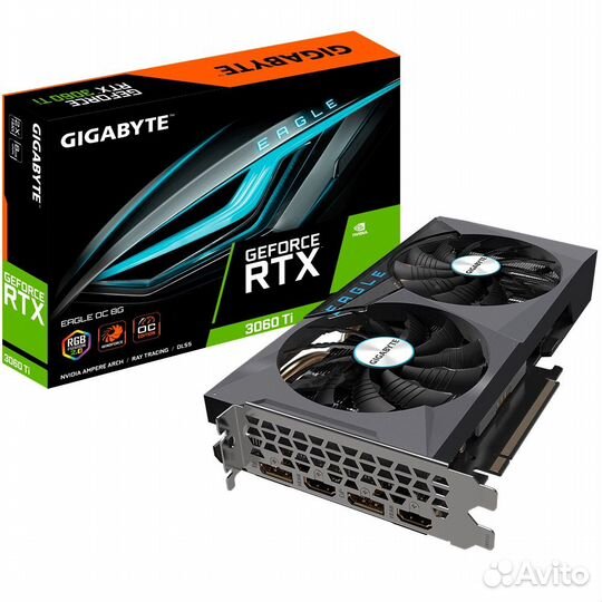 Видеокарта rtx 3060 ti