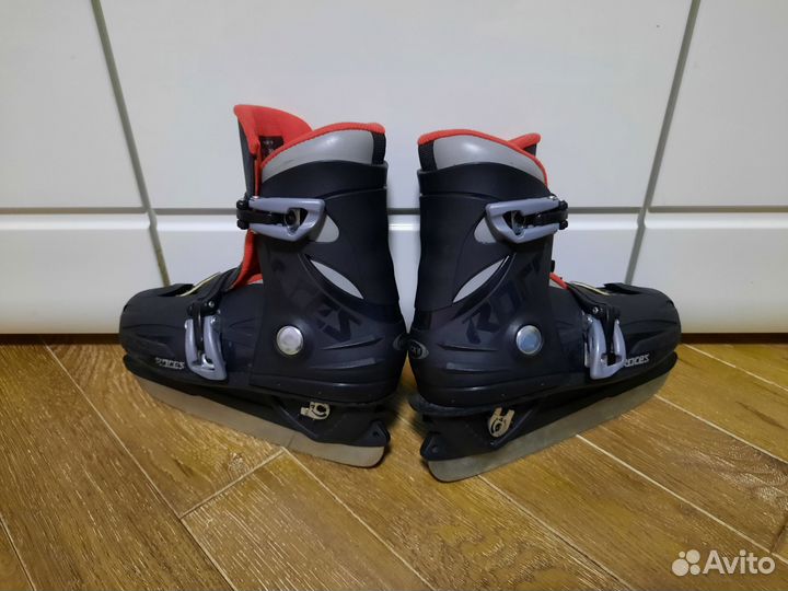 Детские раздвижные коньки Roces MCK I I р.30-35