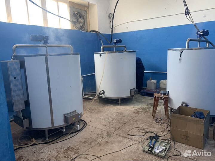 Пастеризатор молока вдп1000литров