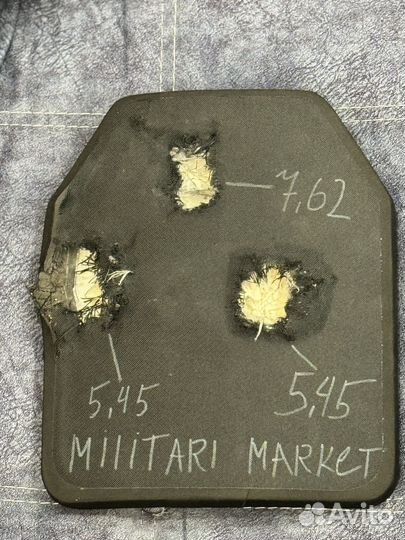 Плиты для бронежилета