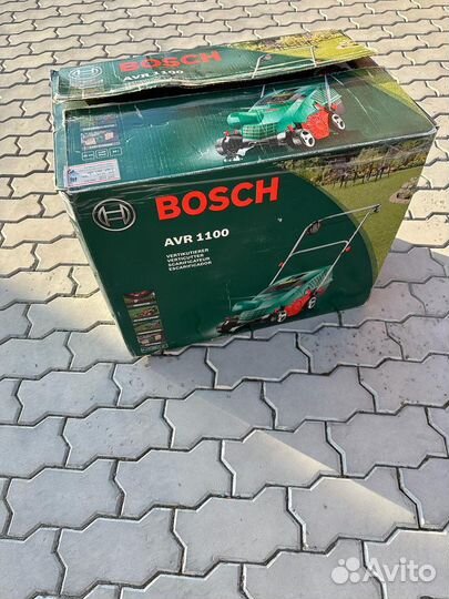 Вертикуттер bosch avr1100