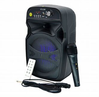 Колонка bluetooth BigSound,большая с микрофоном