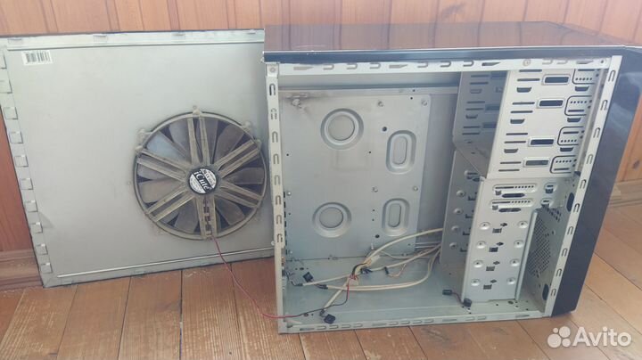 Корпус Miditower Drome (UL01) ATX без бп