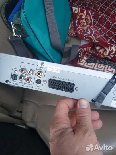 DVD плеер караоке BBK 918 отлСостоян