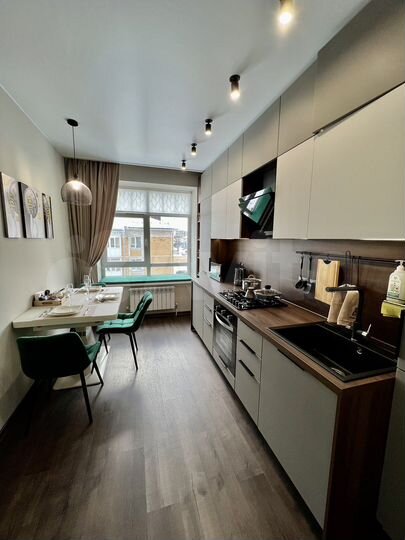 2-к. квартира, 43 м², 2/5 эт.