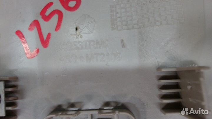 Дефлектор обдува салона Chrysler Pacifica, 2020