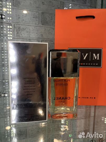 Туалетная вода chanel egoiste