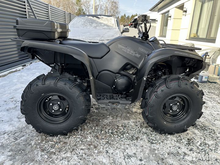 Yamaha grizzly 700 широкая база