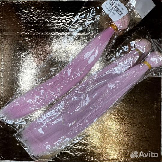 Волосы трессы и термоглаза для кукол