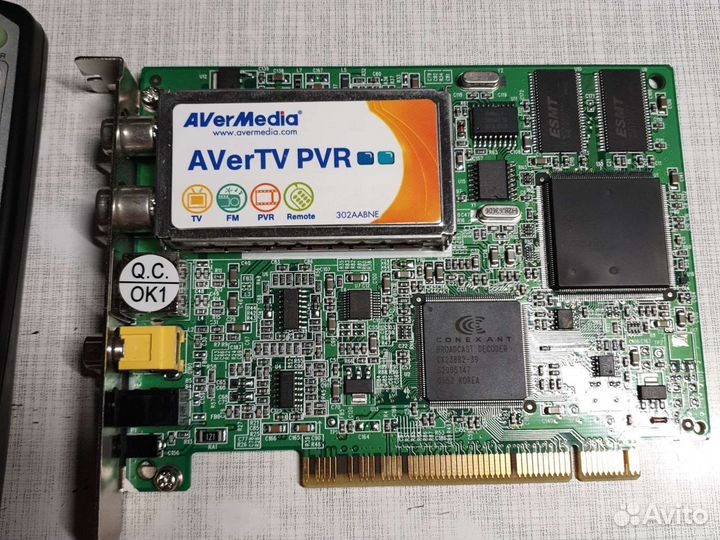 TV карта avertv PVR