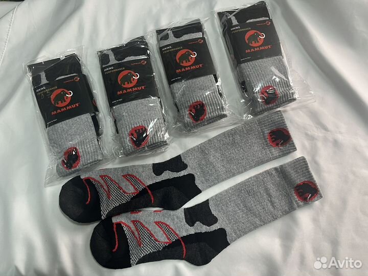 Треккинговые носки mammut