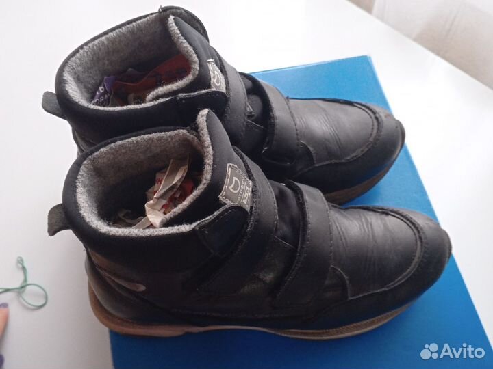 Ботинки Котофей 34 размер демисезонные
