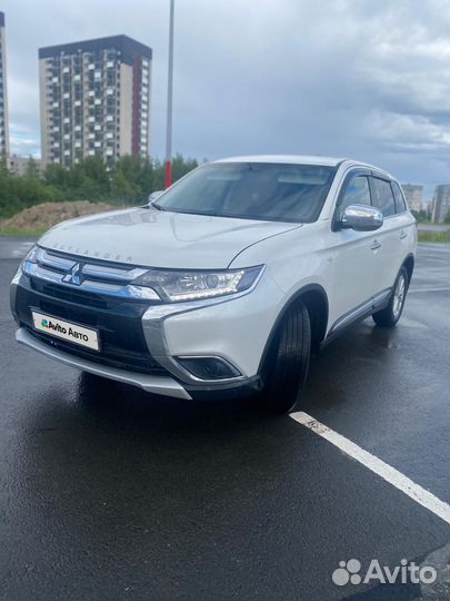 Mitsubishi Outlander 2.0 CVT, 2017, 135 000 км