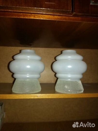 Плафоны для люстры бу