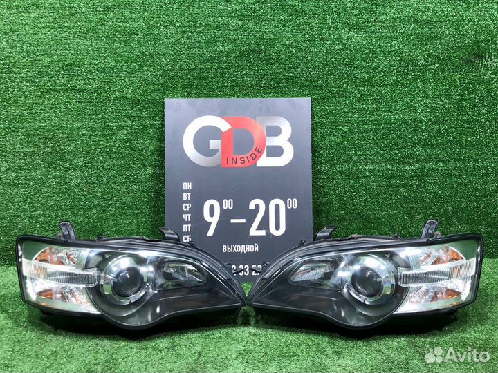 Комплект фар Subaru Legacy Outback BL BP