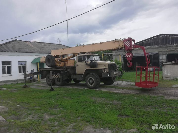 Услуги Автокрана