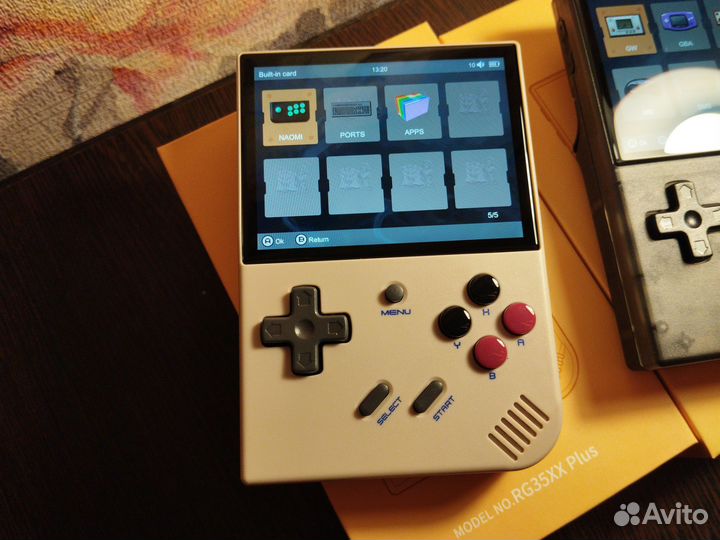 Anbernic RG35xx Plus новая 64гб 3300мА