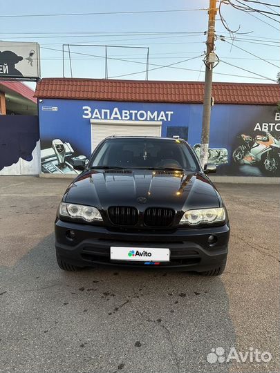 BMW X5 3.0 AT, 2002, 270 000 км