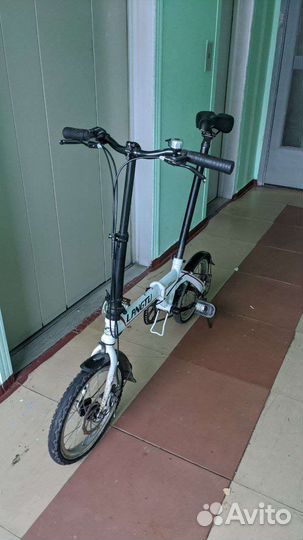 Велосипед складной городской Langtu