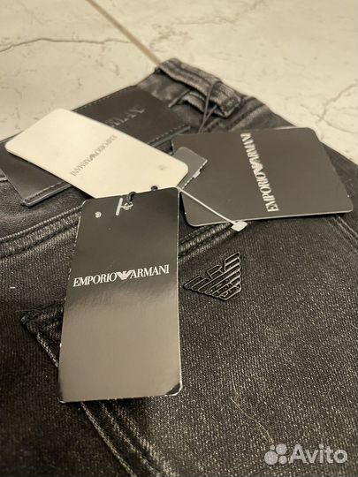 Emporio armani джинсы