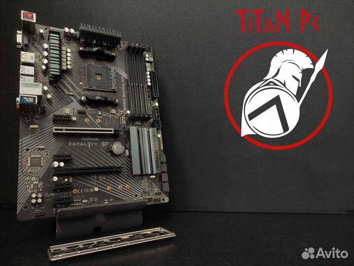 Ryzen 7 3700X + Asrock B450 Gaming K4 / Обмен