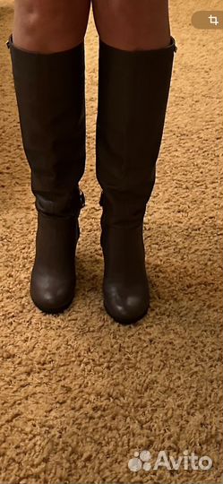 Сапоги зимние женские 37 R&Renzi Италия