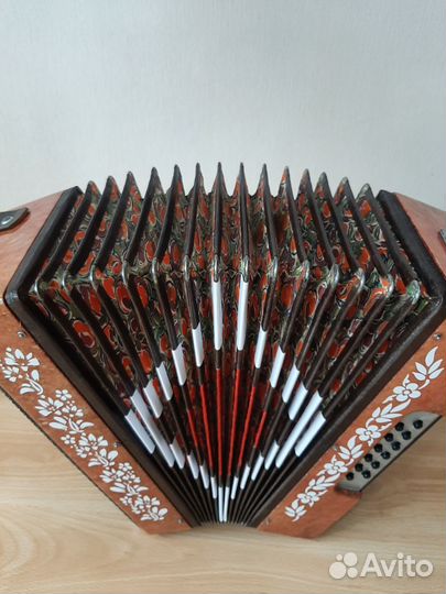 Гармонь тальянка