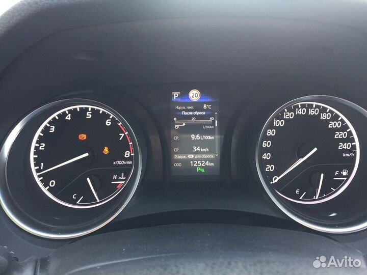 Toyota Camry, 2018