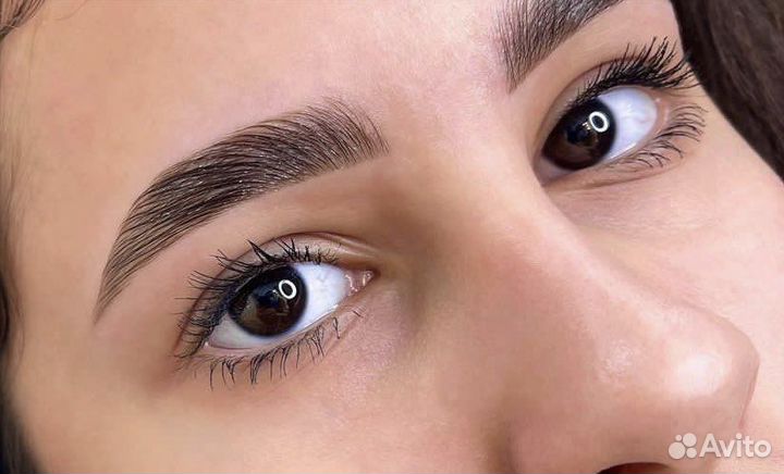 Долговременная укладка бровей/Лами ресниц