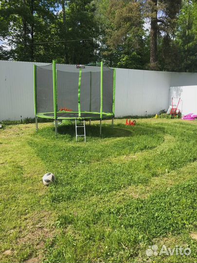 Батут новый
