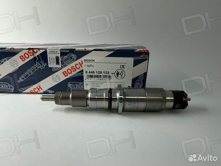 Форсунка 0445120123