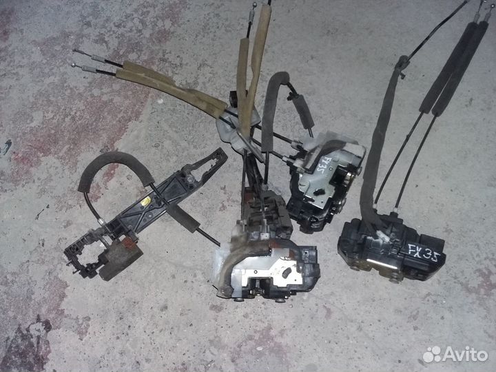 Замки дверей Инфинити FX 35,45