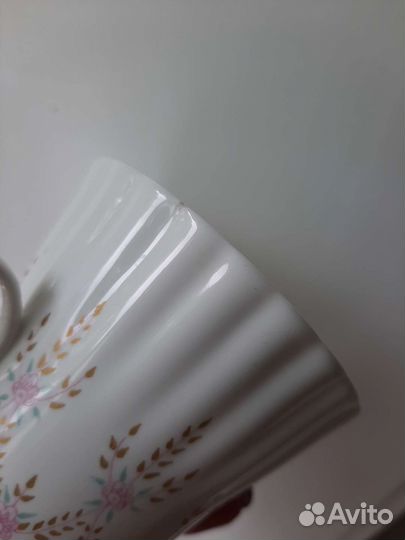 Чашка с блюдцем лфз