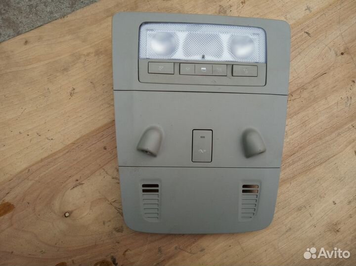 Плафон освещение салона опель астра j