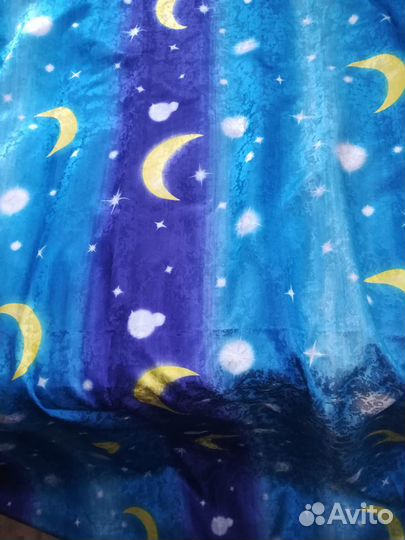 Яркие шторы (комплект), стандартный размер