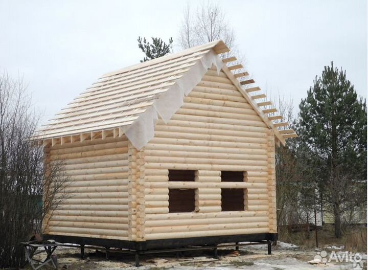 Срубы строительство