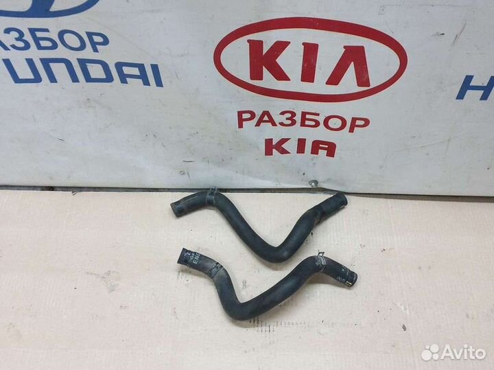 Патрубки печки Киа Спортейдж 3