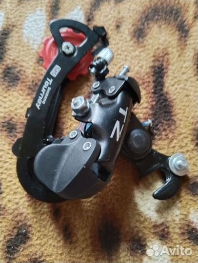 Переключатель скоростей на велосипед