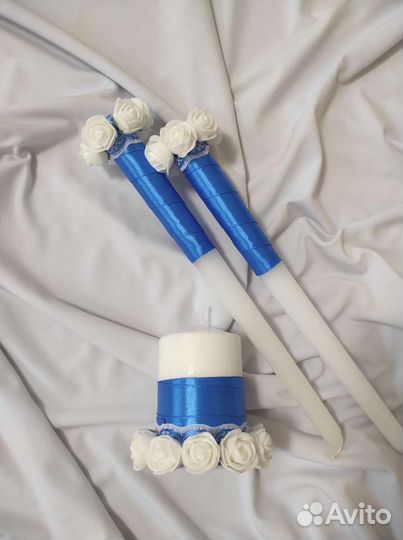 Свадебные свечи