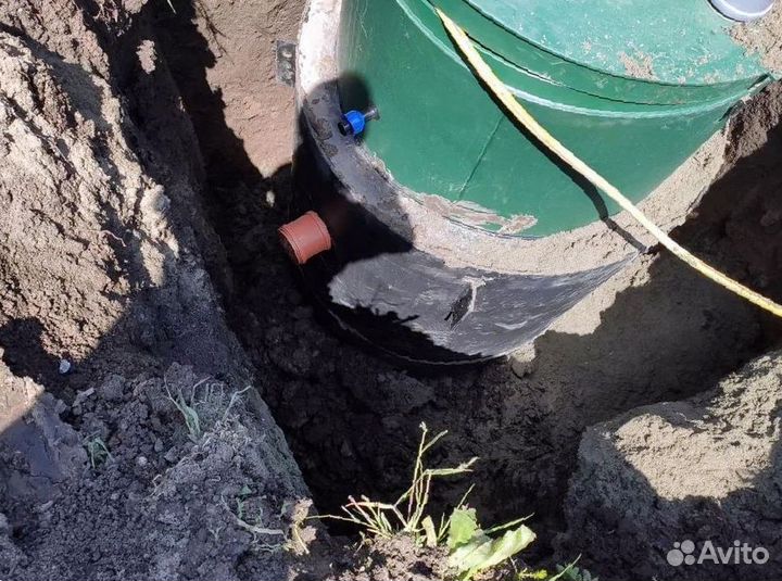 Септик Юнилос Астра 4 Монтаж за 1 день + гарантия