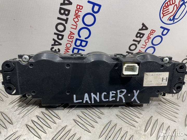 Блок управления отопителем Mitsubishi Lancer (CY)