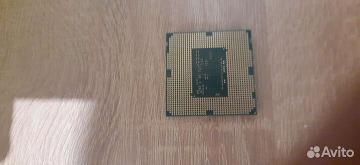 Процессор intel core i7-4770k