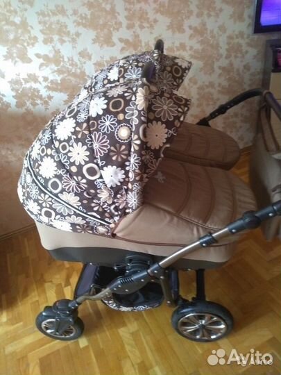 Коляска для двойни