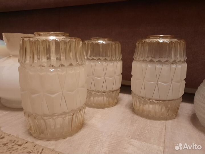 Плафон СССР для люстры лампы бра