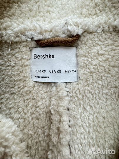 Дубленка bershka xs