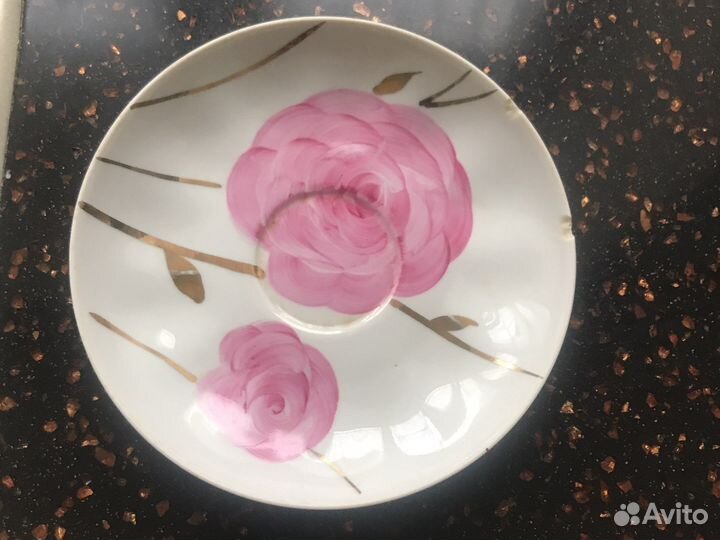 Блюдце дулево