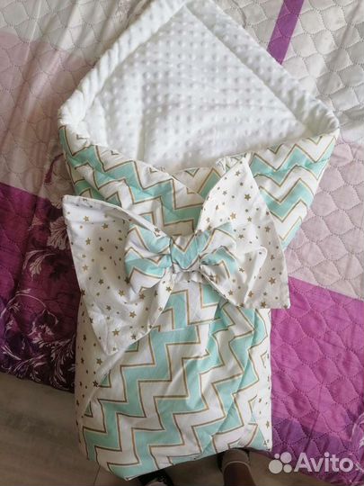 Конверт на выписку