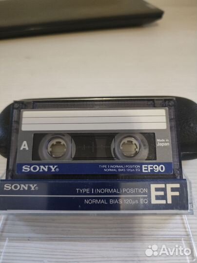 Аудиокассеты Sony EF90, Япония