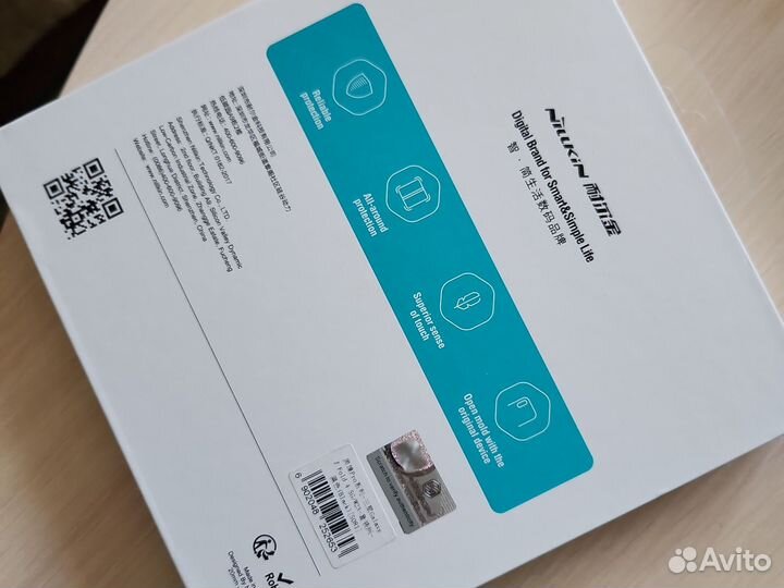 Чехол Nilkin для Fold 4 оригинал