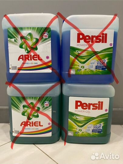 Гель для стирки